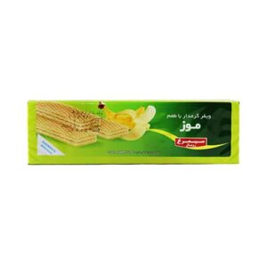 ويفر مانژ با طعم موز 60 گرم سيمرغ