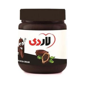 کرم کاکائوی تلخ 300 گ شیشه لاردی