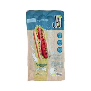 هات داگ گیاهی وکیوم 300گ آژیل