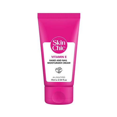 کرم دست و ناخن ویتامین75ml E اسکین شیک کرم دست و ناخن ویتامین75ml E اسکین شیک