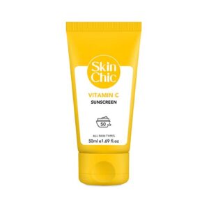 ضد آفتاب حاوی ویتامین 50ml C اسکین شیک