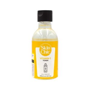 تونر ررشن کننده و پاک کننده صورت حاوی ویتامین 200ml C اسکین شیک
