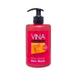 ماسک مو بدون آبکشی حاوی عصاره فلفل 500 ml وینا