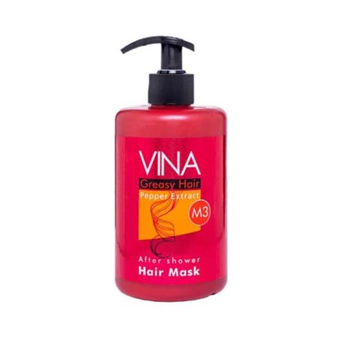 ماسک مو بدون آبکشی حاوی عصاره فلفل 500 ml وینا ماسک مو بدون آبکشی حاوی عصاره فلفل 500 ml وینا