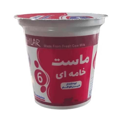 ماست لیوانی 6% خامه ای 600گ سوتچی لر