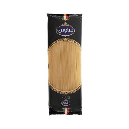 ماکارونی رشته 700 گ 1.4 ساوین ماکارونی رشته 700 گ 1.4 ساوین