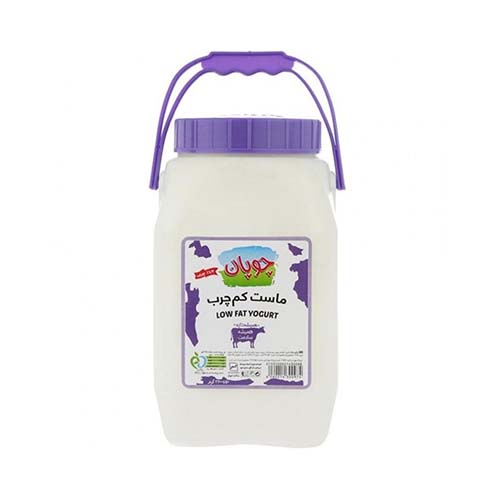 ماست کم چرب 1800گ چوبان