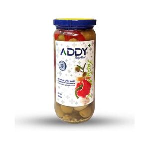 ترشی میکس 680 گرم +ADDY