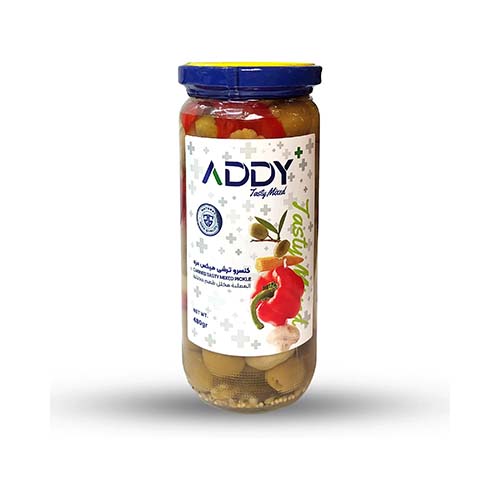 ترشی میکس 680 گرم +ADDY