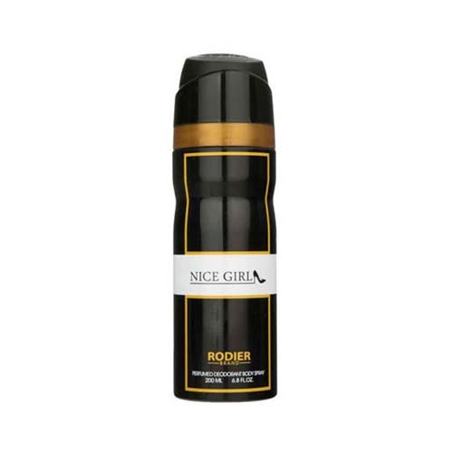 اسپری خوشبو کننده بدن NICE GIRL 200 ml رودیر