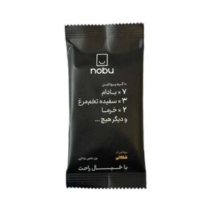 پروتئین بار شکلاتی 45 گ نوبو