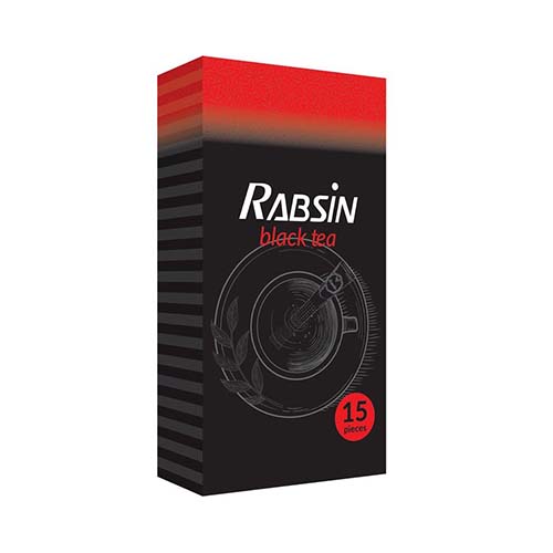 چای سیاه با طعم برگاموت 15ع 30گ رابسین