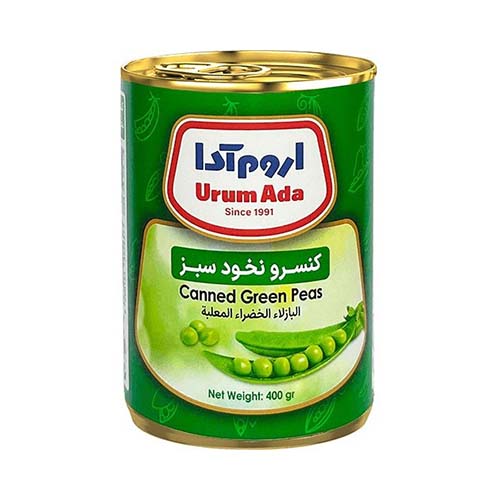 کنسرو نخود فرنگی 390گ اروم آدا