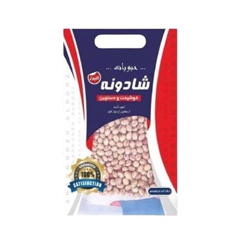 لوبیا چیتی 900 گرم شادونه