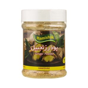 پودر زنجبیل 100گ همیشک