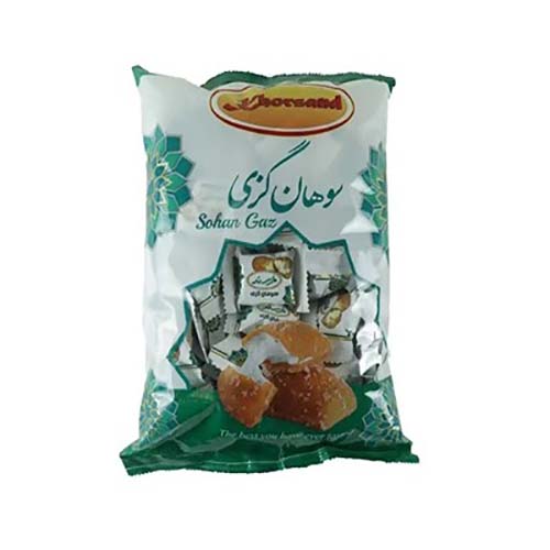 سوهان گزی 500گ خرسند