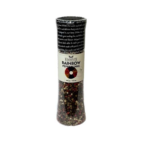 ادویه ایتالیایی آسیاب دار بزرگ 140gr سیسوتی