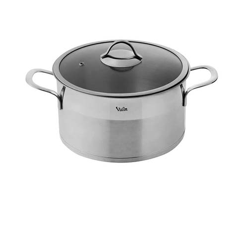 قابلمه سایز 24 لیان استیل-براق و مات مدلCW003 والین