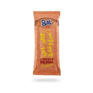 ساندویچ باگت کالباس قارچ و مرغ 240گ نامی نو