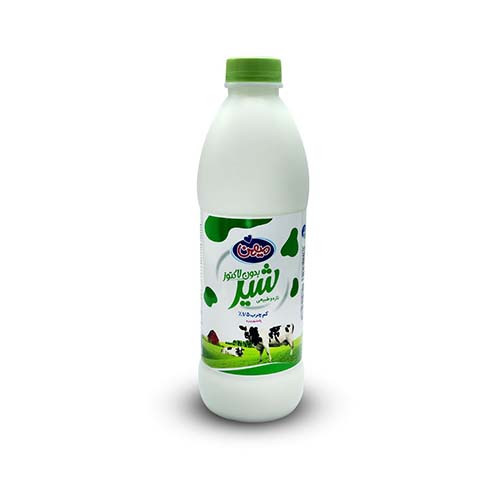شیر کم چرب بدون لاکتوز 950 سی سی میهن شیر کم چرب بدون لاکتوز 950 سی سی میهن