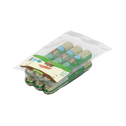هات داگ گوشت فاقد گلوتن پانچ 500گ سلینو کاله