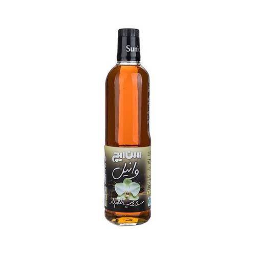 شربت وانیل شیشه 1100 گ سن ایچ