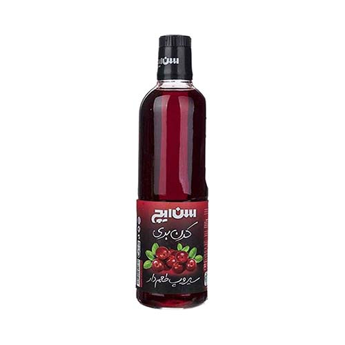 شربت کرن بری شیشه 1100 گ سن ایچ