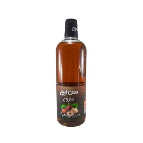 شربت فندق شیشه 1100 گ سن ایچ شربت فندق شیشه 1100 گ سن ایچ
