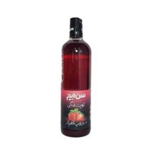 شربت توت فرنگی شیشه 1100 گ سن ایچ