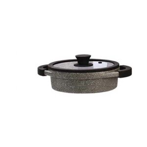 قابلمه کوتاه سایز 20 CM مونارک پلاس مدلMP-420K زرساب