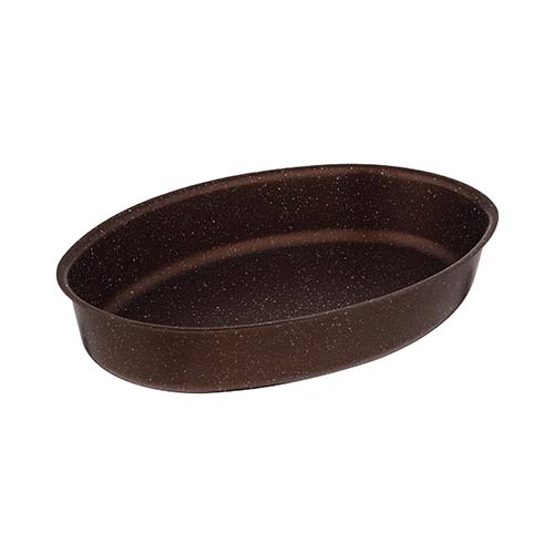 قالب کیک بیضی 21*30(کوچک) مدلCB - 650 زرساب