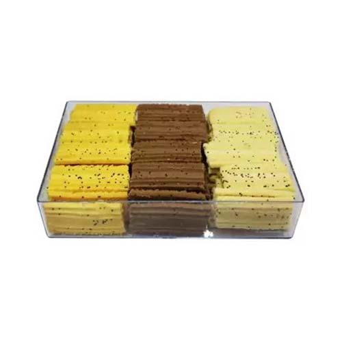 شیرینی چرخی طلقی 450 گ محبوب