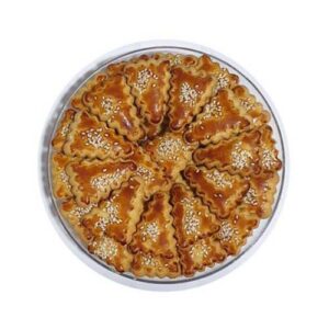 شیرینی نان چای سه گوش طلقی 350 گ محبوب