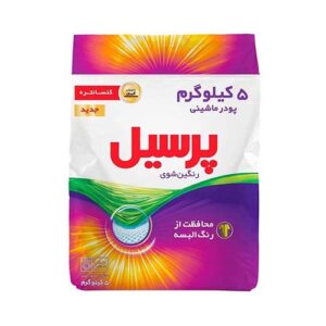 پودر لباسشوئي پرسيل ماشينيTOTT رنگين 5000گ پرسیل