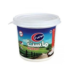 ماست سطلی 1/8 کیلوئی 4.2% سوتچی لر