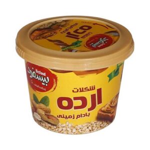 کره بادام زمینی 270گ بیسفود