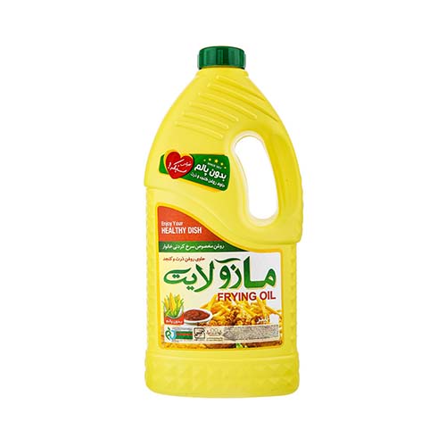 روغن سرخ کردنی حاوی ذرت پت 1.5لیتر مازولایت روغن سرخ کردنی حاوی ذرت پت 1.5لیتر مازولایت