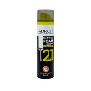فوم اصلاح مراقبتی اکسترا فرش 250ml ادرویت