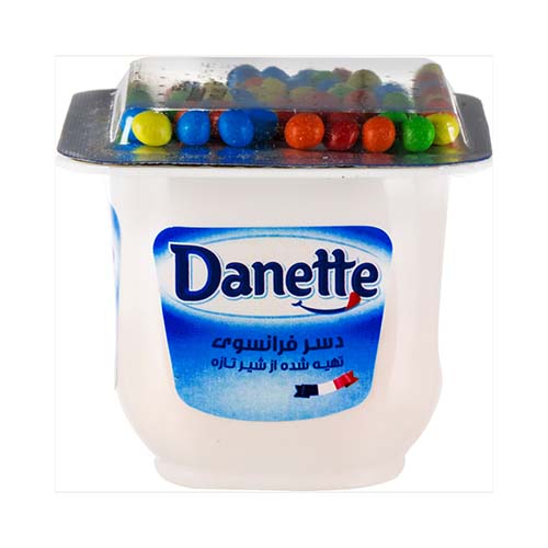 دسر تاپر وانیل آب نبات جرقه ای 100 گ دنت