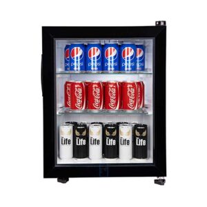 یخچال 3 فوت مشکی شوکیس مدل 4164 ایستکول