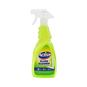 پاک کننده سطوح شیشه ای 500میلی لیتر سبز shine & fresh اکتیو