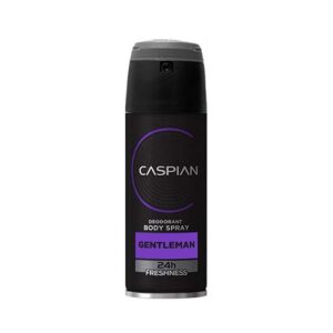اسپری دئودرانت مردانه با کپ چرخشی وگا 150میلی لیتری GENTLEMAN کاسپین