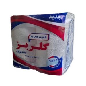 دستمال توالت 8 ع گلریز