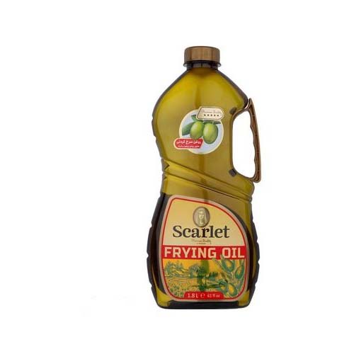 روغن سرخ حاوی زیتون 1.5 لیتر اسکارلت