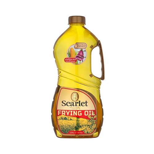 روغن سرخ حاوی کنجد 1.5 لیتر اسکارلت