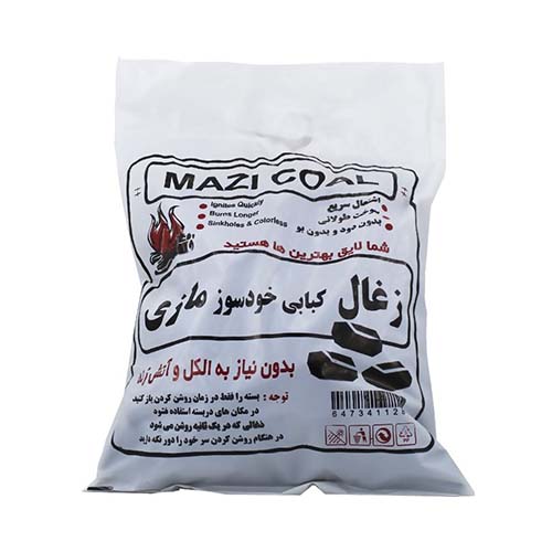 زغال کبابی غیر خود سوز 1 ک ساروج