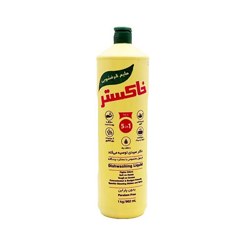 مايع ظرفشويي 1000 گ 5in1 خاکستر