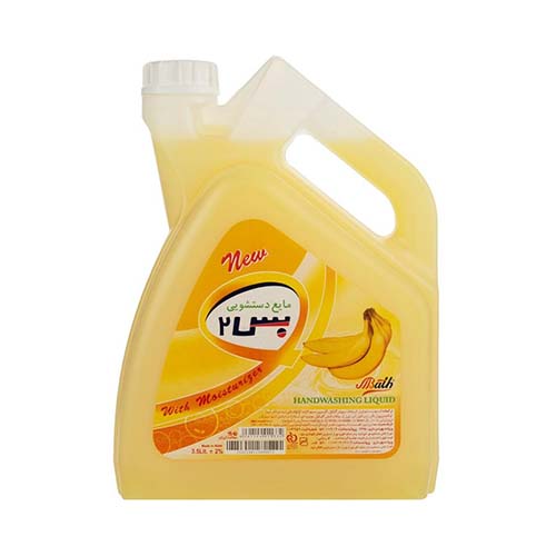 مایع دستشویی موز 3500گ بس