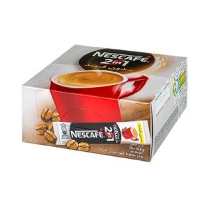 کافی میکس 2 در 1 کلاسیک بدون قند 10.6گ 24ع نسکافه