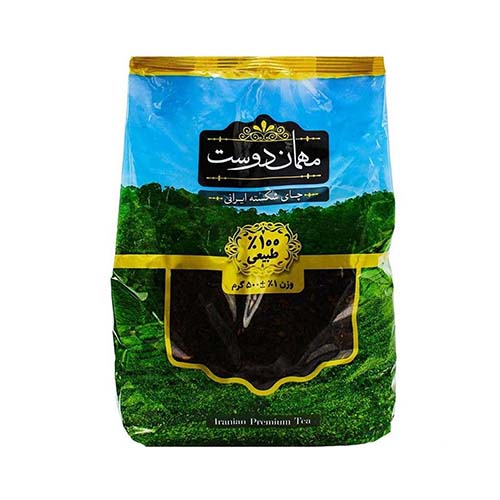 چای شکسته سلفونی درجه1 500گ مهماندوست